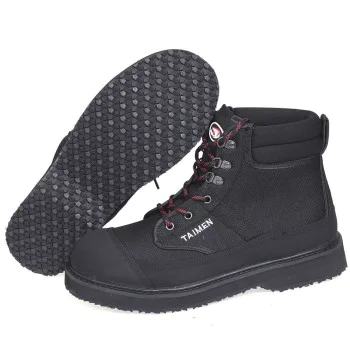 Обувки TAIMEN STX Wading Boots Rubber Sole