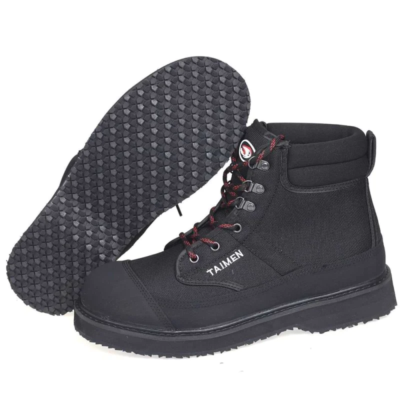 Обувки TAIMEN STX Wading Boots Rubber Sole