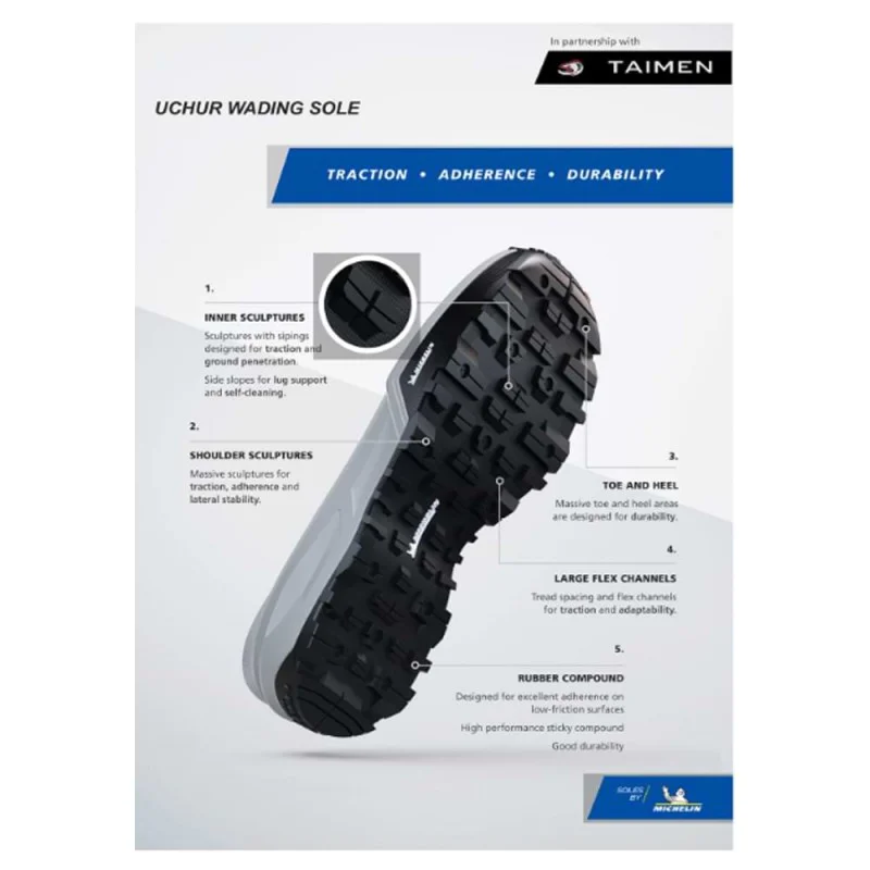 Обувки TAIMEN Ongi Michelin Wading Boots