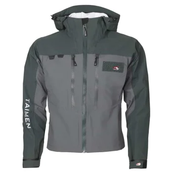 Яке TAIMEN Tuul Wading Jacket Green