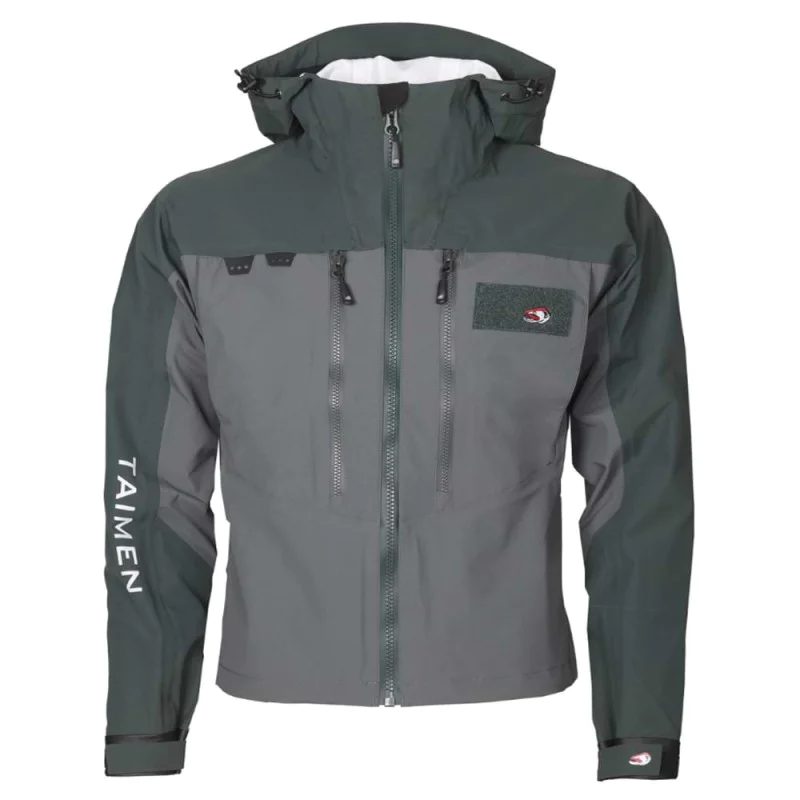 Яке TAIMEN Tuul Wading Jacket Green