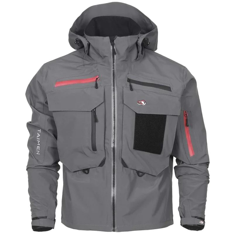 Яке TAIMEN Tugur Wading Jacket Grey