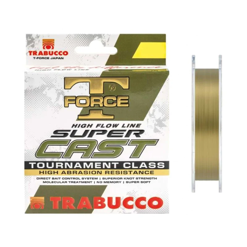 Монофилно влакно TRABUCCO Tournament T-Force Super Cast 300m