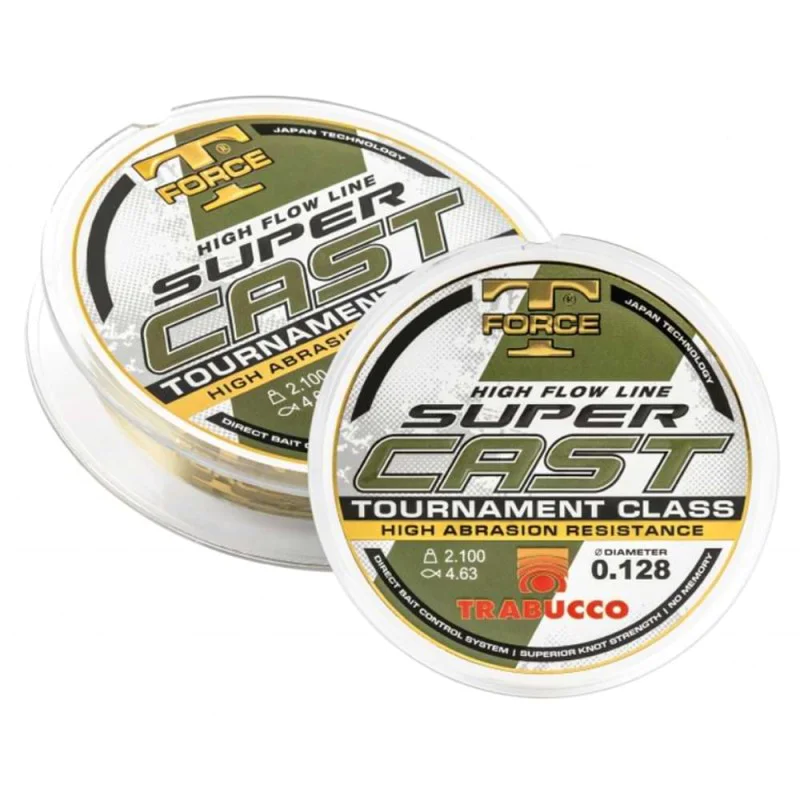Монофилно влакно TRABUCCO Tournament T-Force Super Cast 300m