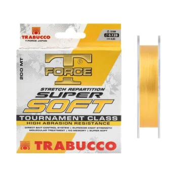 Монофилно влакно TRABUCCO Tournament T-Force Super Soft 200m