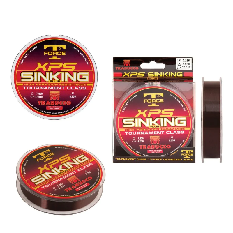 Монофилно влакно TRABUCCO T-Force XPS Sinking Plus 150m