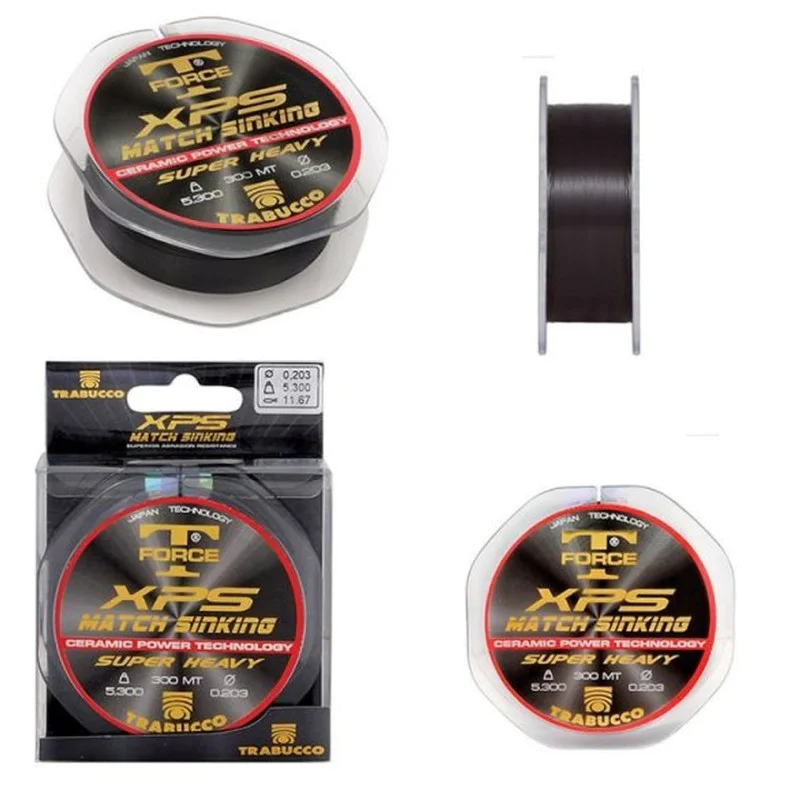 Монофилно влакно TRABUCCO T-Force XPS Match Sinking 150m