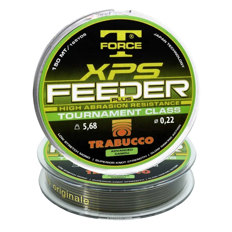 Монофилно влакно TRABUCCO T-Force XPS Feeder Plus 150m
