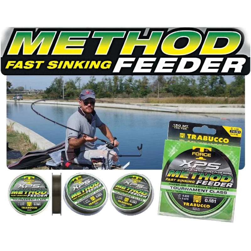 Монофилно влакно TRABUCCO T-Force XPS Method Feeder 150m