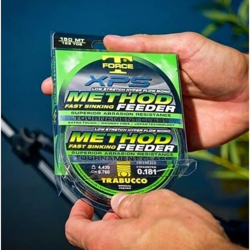 Монофилно влакно TRABUCCO T-Force XPS Method Feeder 150m