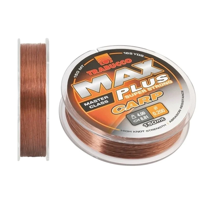 Монофилно влакно TRABUCCO Max Plus Carp 150m