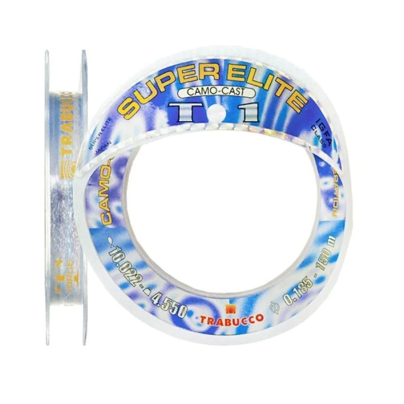Монофилно влакно TRABUCCO Super Elite Camo Cast 150m