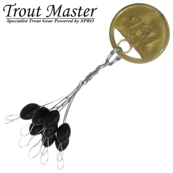 Стопери TROUT MASTER Soft Stopper Olives