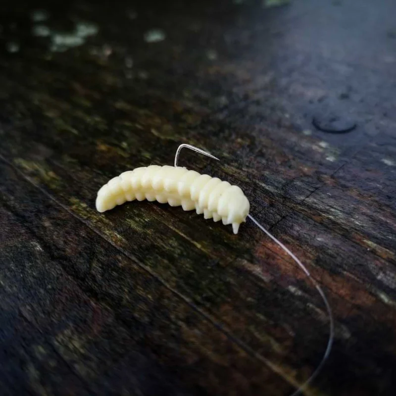 Силиконова примамка TROUT MASTER Real Camola Shrimp 3cm