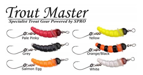 Esche da trota Trout Master Hard Camola 37 2 g Esche da trota Trout Master Hard Camola 37 2 g