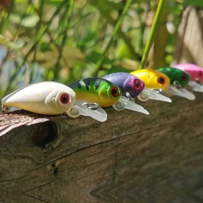 Воблер TROUT MASTER Wobbla 2.1g