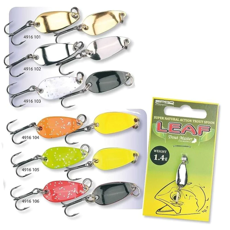 Клатушка TROUT MASTER Leaf 1.4g