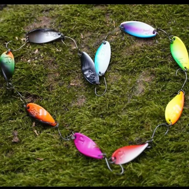 Клатушка TROUT MASTER Incy Spin Spoon 2.5g