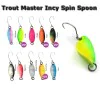 Клатушка TROUT MASTER Incy Spin Spoon 1.8g