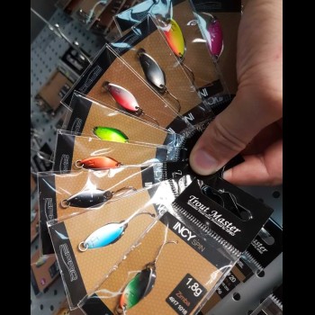 Клатушка TROUT MASTER Incy Spin Spoon 1.8g