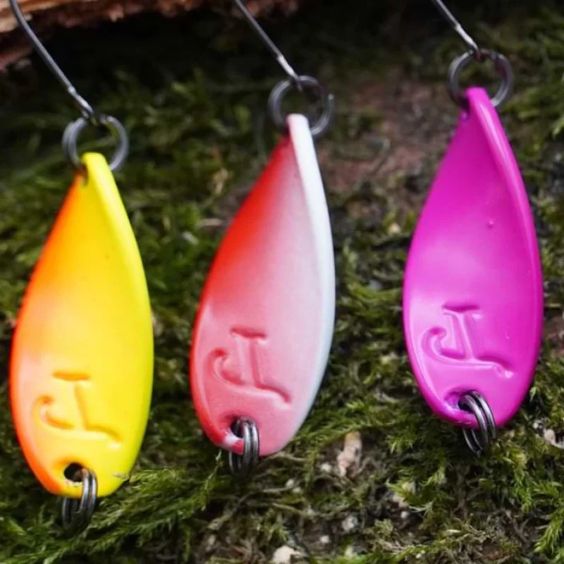 Клатушка TROUT MASTER Incy Spin Spoon 1.8g