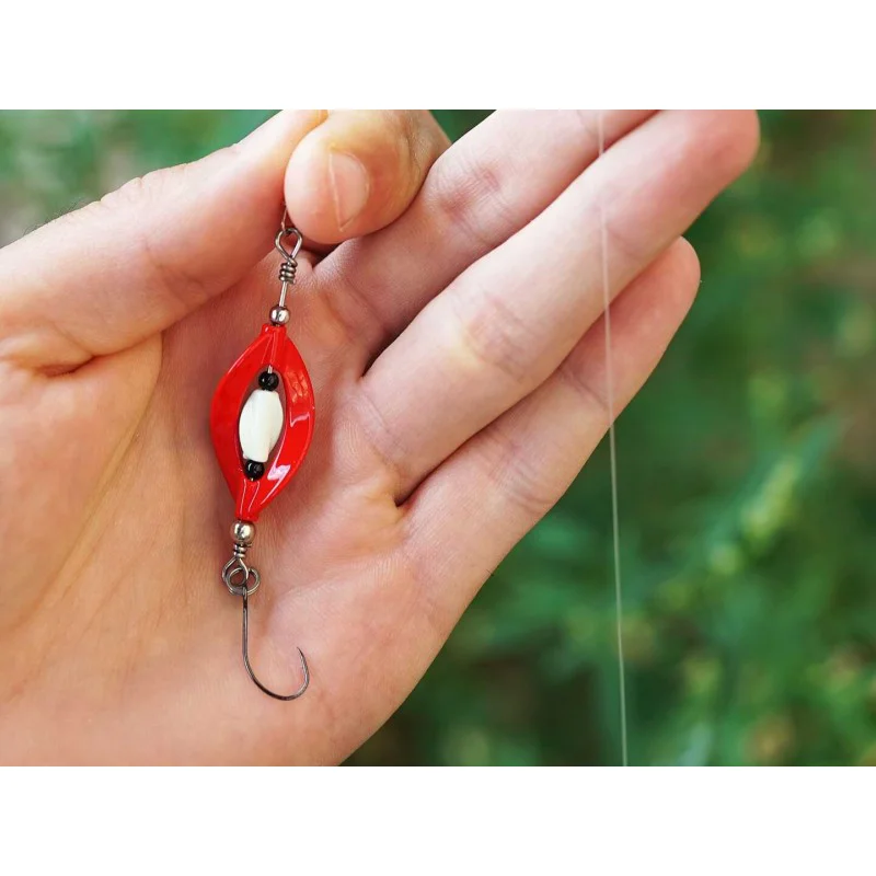 Клатушка TROUT MASTER Incy Double Spin Spoon 3.3g