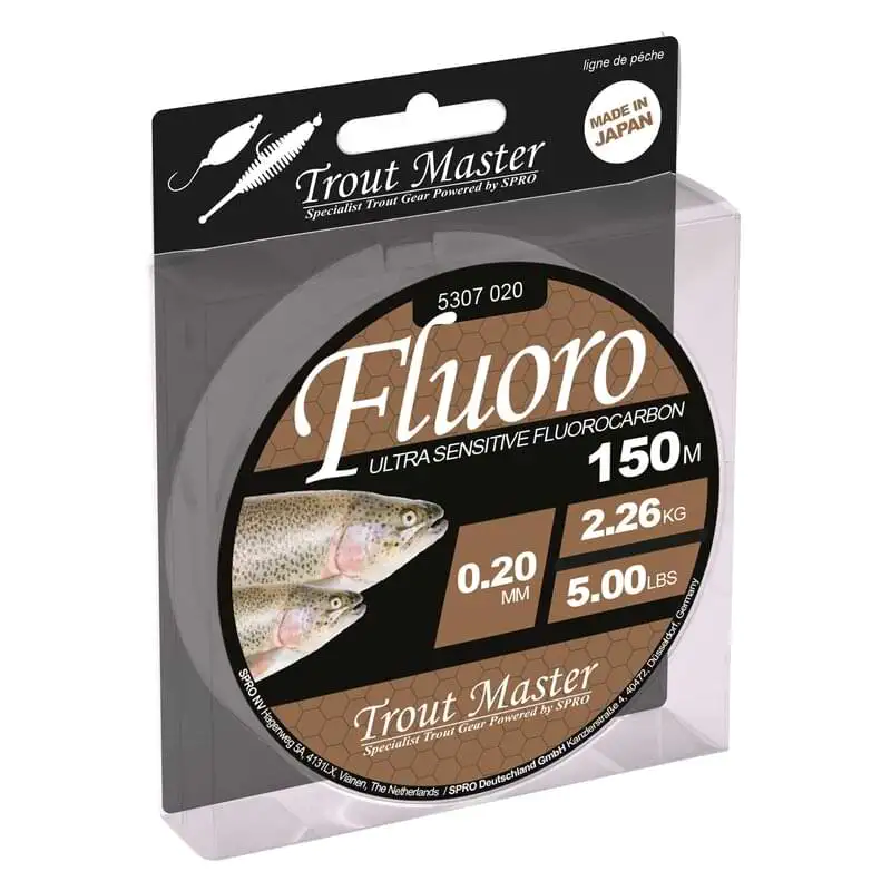 Влакно флуорокарбон Trout Master Fluoro Mainline 150 m