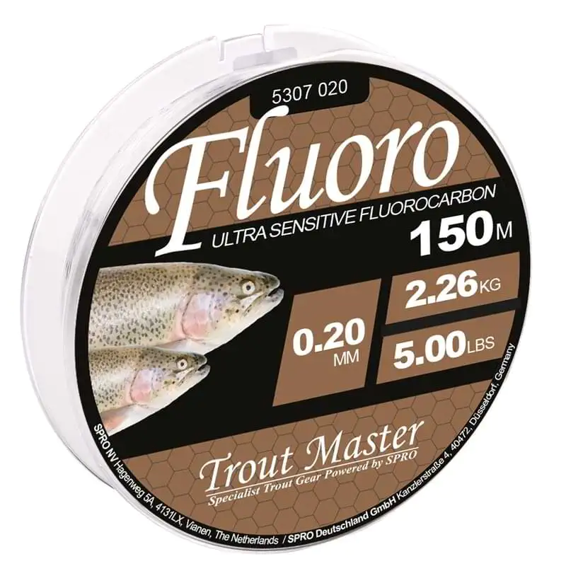 Влакно флуорокарбон Trout Master Fluoro Mainline 150 m