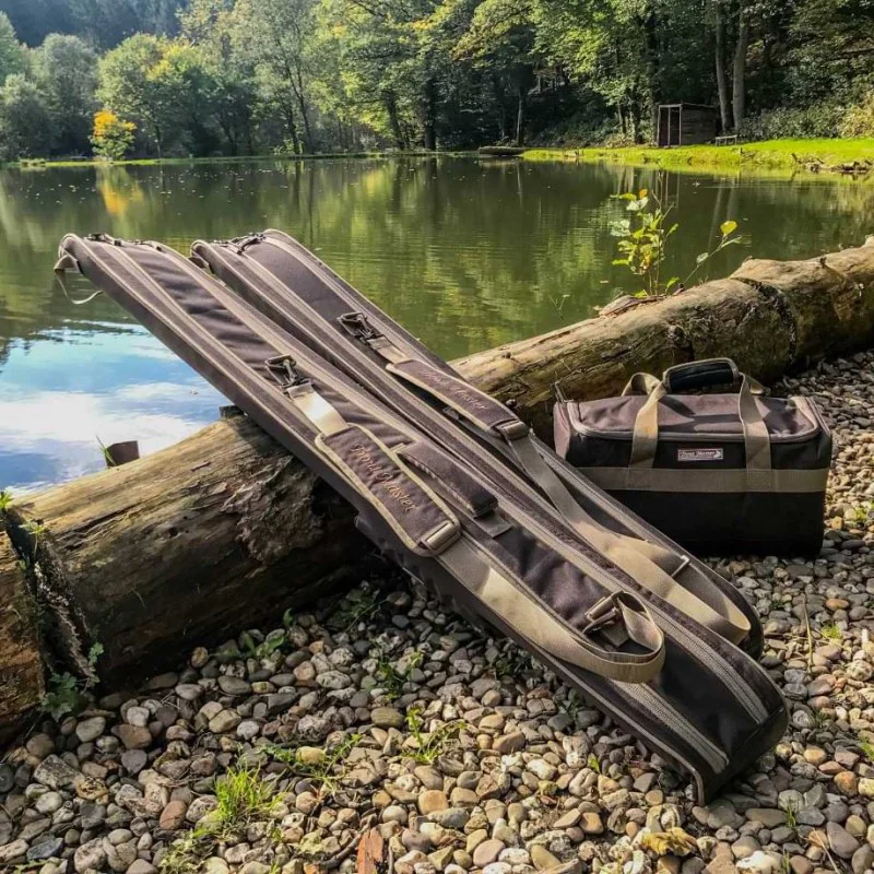 Полутвърд калъф TROUT MASTER Compact Semi Hard Case 120cm