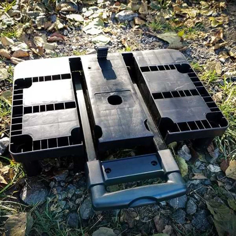 Куфар с колела TROUT MASTER Sit N Fish Caddy