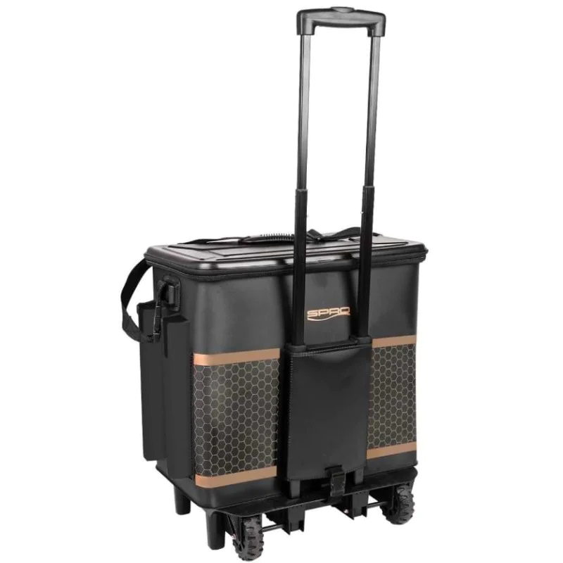 Куфар с колела TROUT MASTER Sit N Fish Caddy