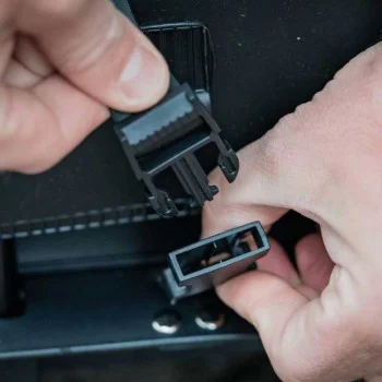 Куфар с колела TROUT MASTER Sit N Fish Caddy