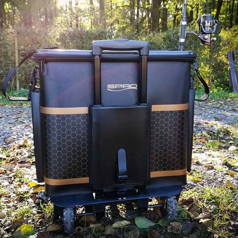 Куфар с колела TROUT MASTER Sit N Fish Caddy