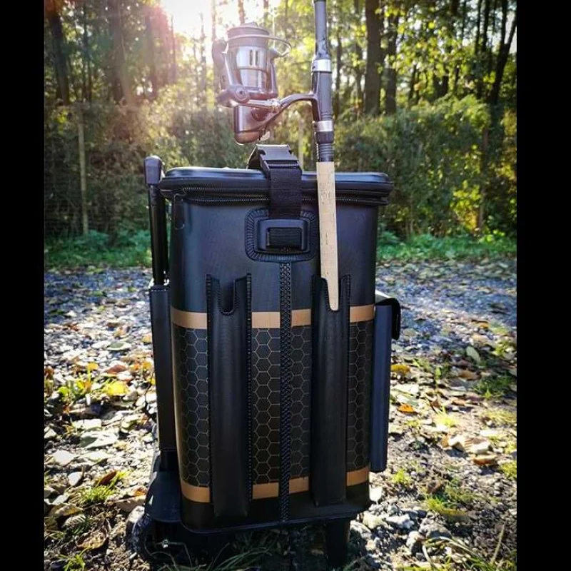 Куфар с колела TROUT MASTER Sit N Fish Caddy