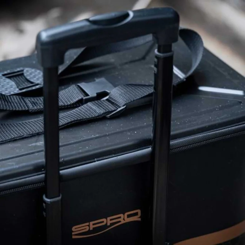 Куфар с колела TROUT MASTER Sit N Fish Caddy