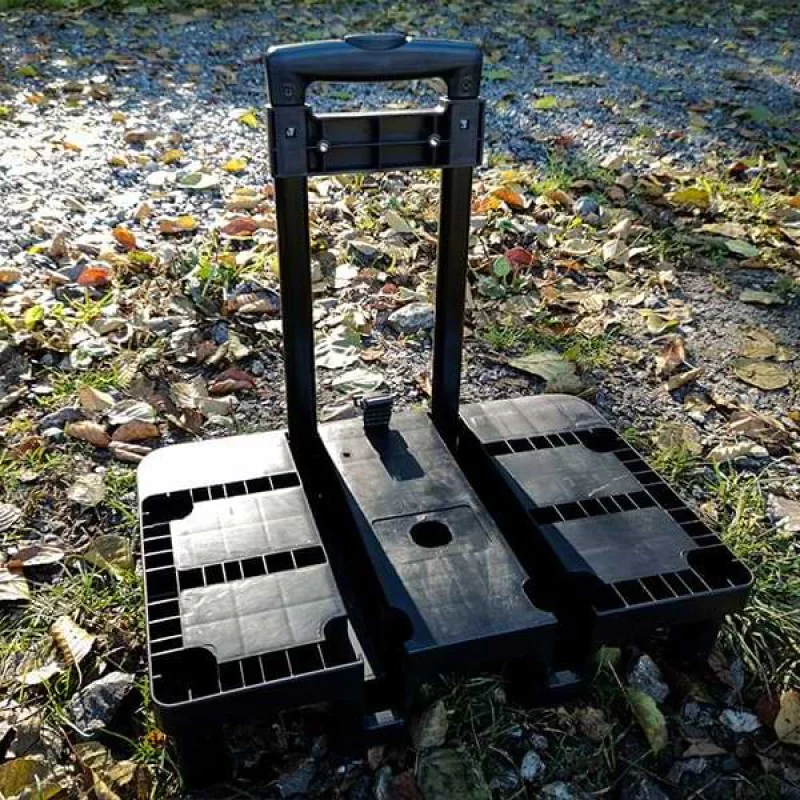 Куфар с колела TROUT MASTER Sit N Fish Caddy