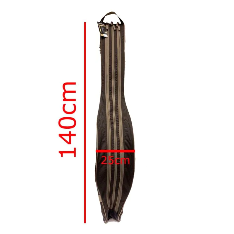 Калъф TROUT MASTER Semi Hard Triple Rod Case 140cm