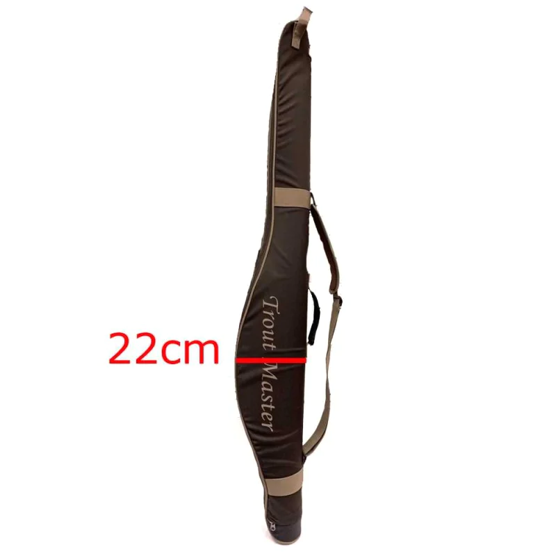 Калъф TROUT MASTER Semi Hard Triple Rod Case 140cm