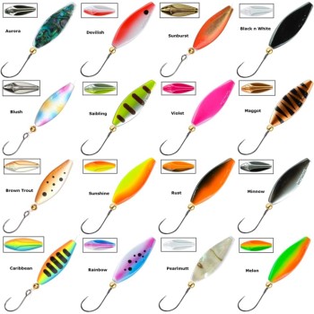 Инлайн клатушка TROUT MASTER Inline Spoon 3 g