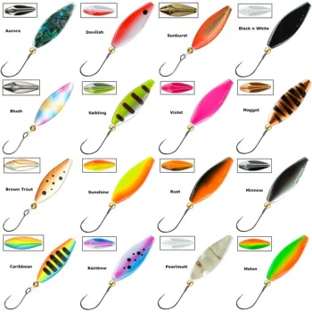 Инлайн клатушка TROUT MASTER Inline Spoon 3 g