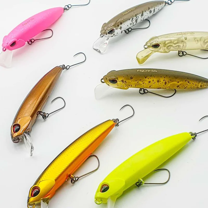 Воблер VALKEIN Figure SS 63mm 4.6g Slow Sinking