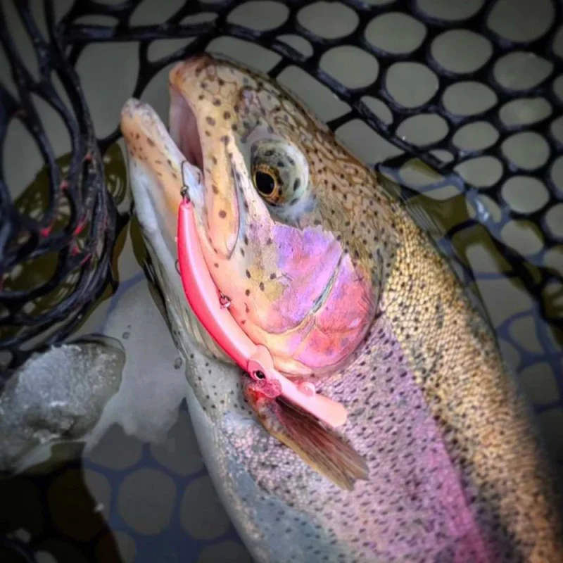 Воблер VALKEIN Kuga Dimension L SS 60mm 3.5g Slow Sinking