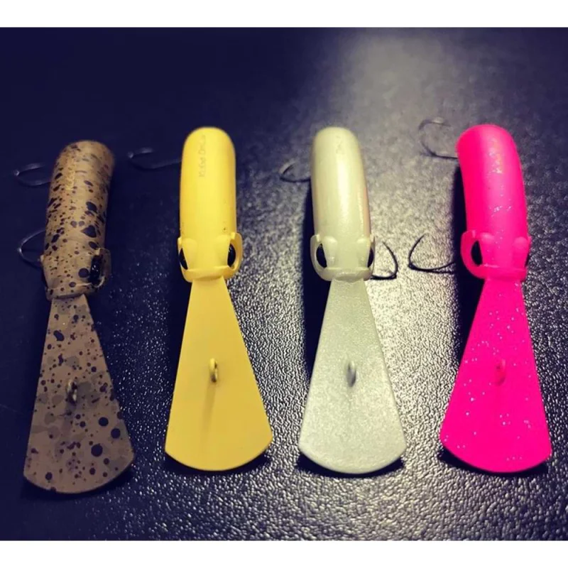 Воблер VALKEIN Kuga Dimension L SS 60mm 3.5g Slow Sinking