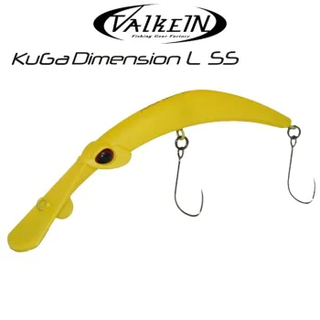 Воблер VALKEIN Kuga Dimension L SS 60mm 3.5g Slow Sinking