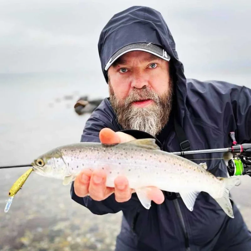 Воблер VALKEIN Schwan S 58mm 4.1g Sinking