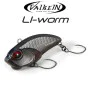 Воблер VALKEIN Li-Worm 38mm 3.6g Sinking