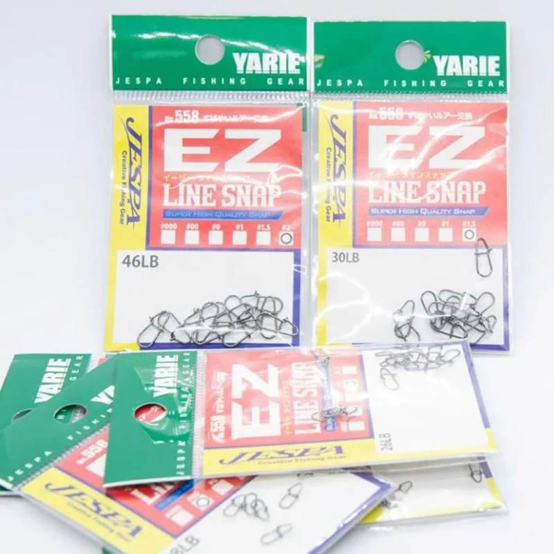 Карабинка YARIE 558 EZ Line Snap