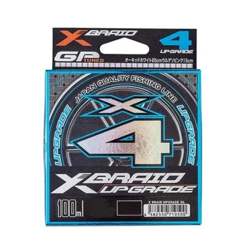 Плетено влакно YGK G-Soul x4 Upgrade PE Orchid - 100m