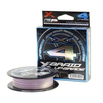 Плетено влакно YGK G-Soul x4 Upgrade PE Orchid - 100m