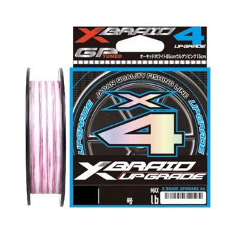 Плетено влакно YGK X-Braid Upgrade X4 Orchid White - 200m